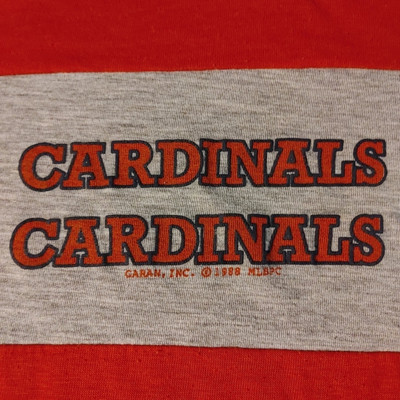 Vintage cardinals shirt - Picture 3 of 10